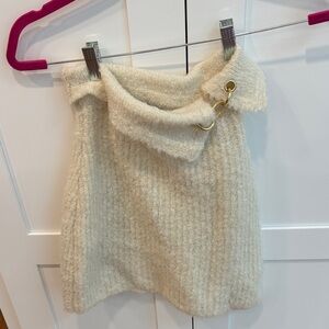 Wild Fable Cream Sweater Skirt